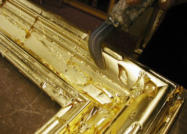 Цвет сусальное золото фото 4к