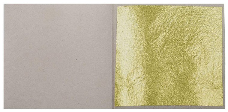 Торт с сусальным золотом