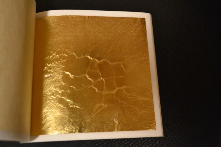 Reines Gold 3-fach Stark 24 карат