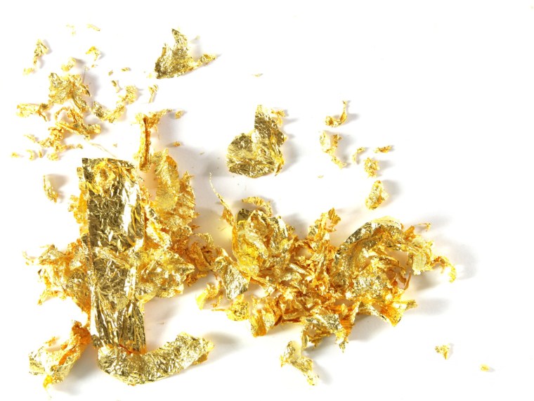 Gold paper