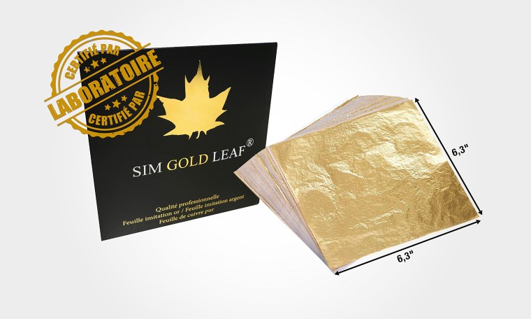 Золочение сусальным золотом технология