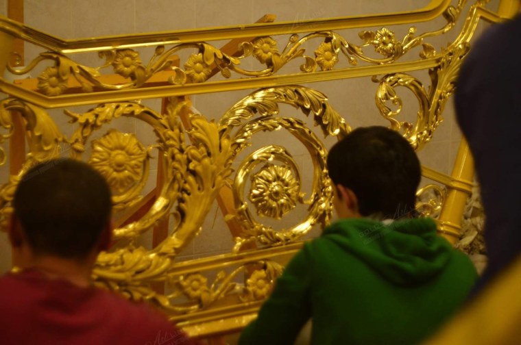 Сусальное золото книжка