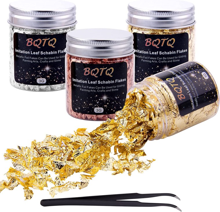 TRADECITY, сусальное золото