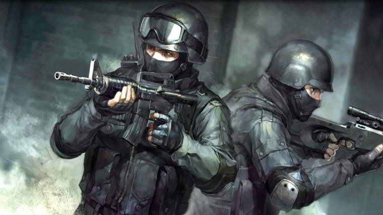 Контр страйк на рабочий стол