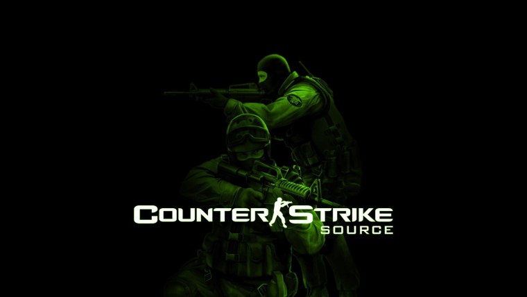 Counter Strike source обложка
