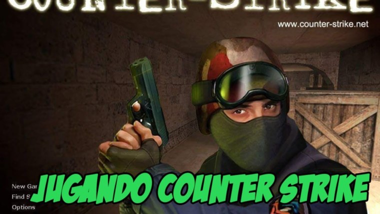 Counter Strike 1.0 обложка