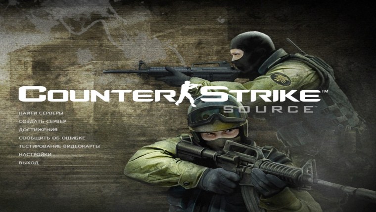 Counter Strike source на рабочий стол