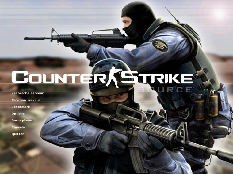 Counter Strike 1.6 обложка