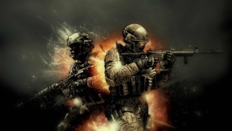 Call of Duty Modern Warfare 2 Remastered охота