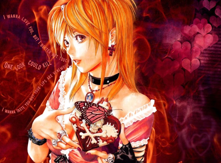 Аманэ Миса тетрадь смерти