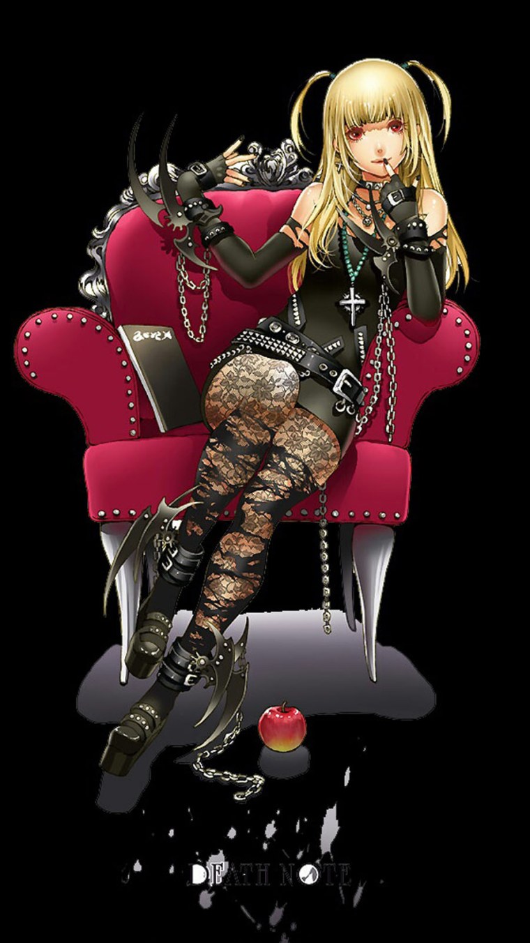 Миса тетрадь смерти