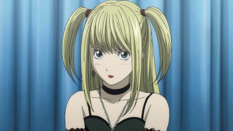 Миса тетрадь смерти 18