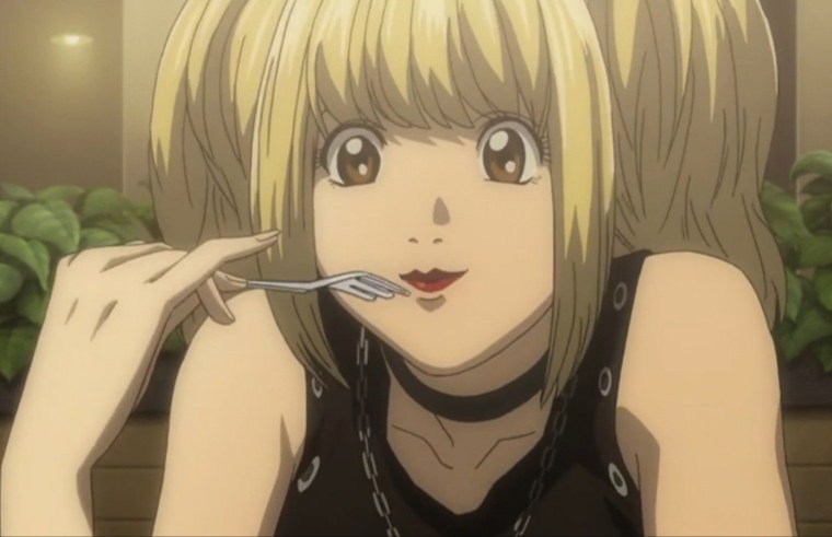 Тетрадь смерти Миса Аманэ 18