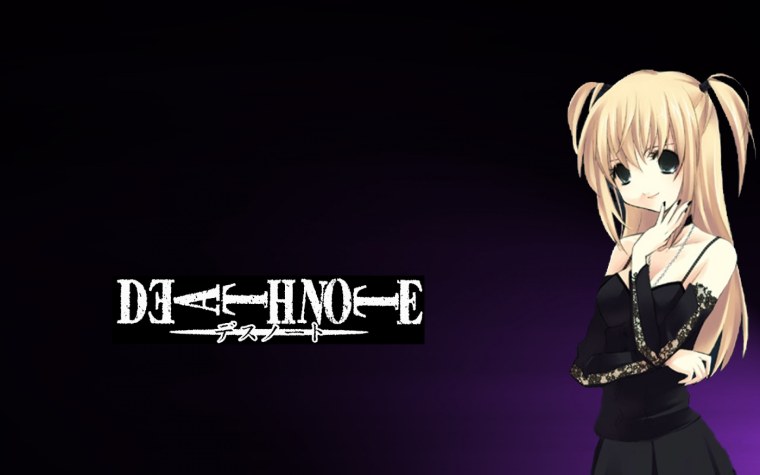 Аманэ Миса тетрадь смерти