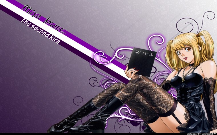 Миса тетрадь смерти