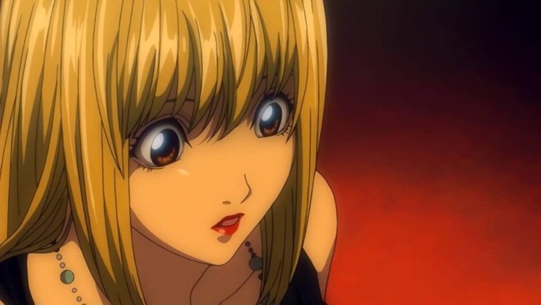 Аманэ Миса тетрадь смерти