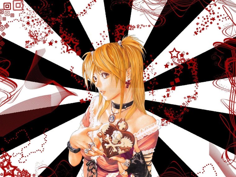 Постер Миса тетрадь смерти