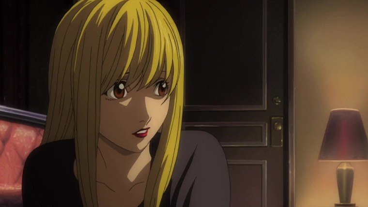 Миа тетрадь смерти