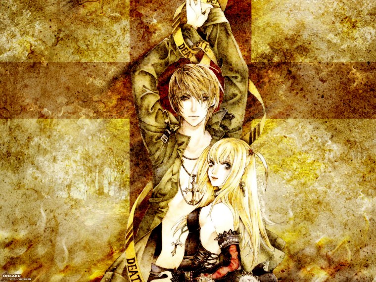 Аманэ Миса тетрадь смерти