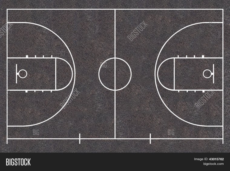 Баскетбольная разметка текстура