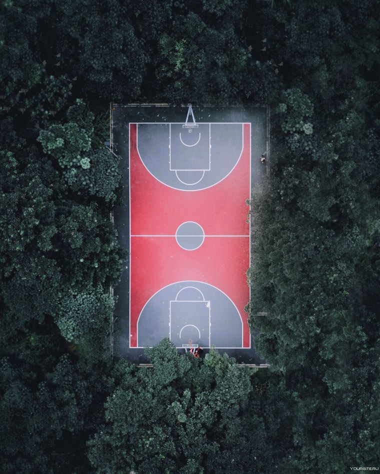Баскетбольное поле