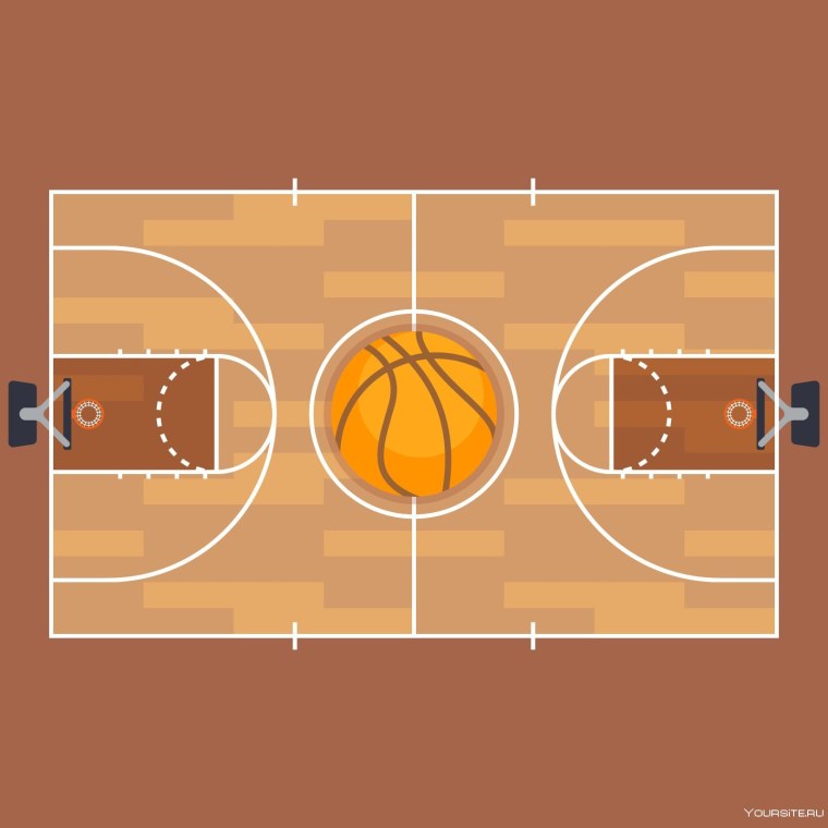 Баскетбольное поле