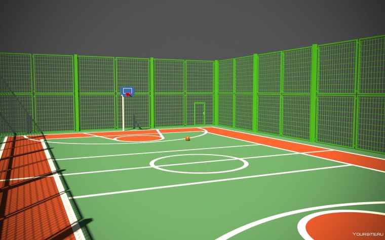 Баскетбольное поле