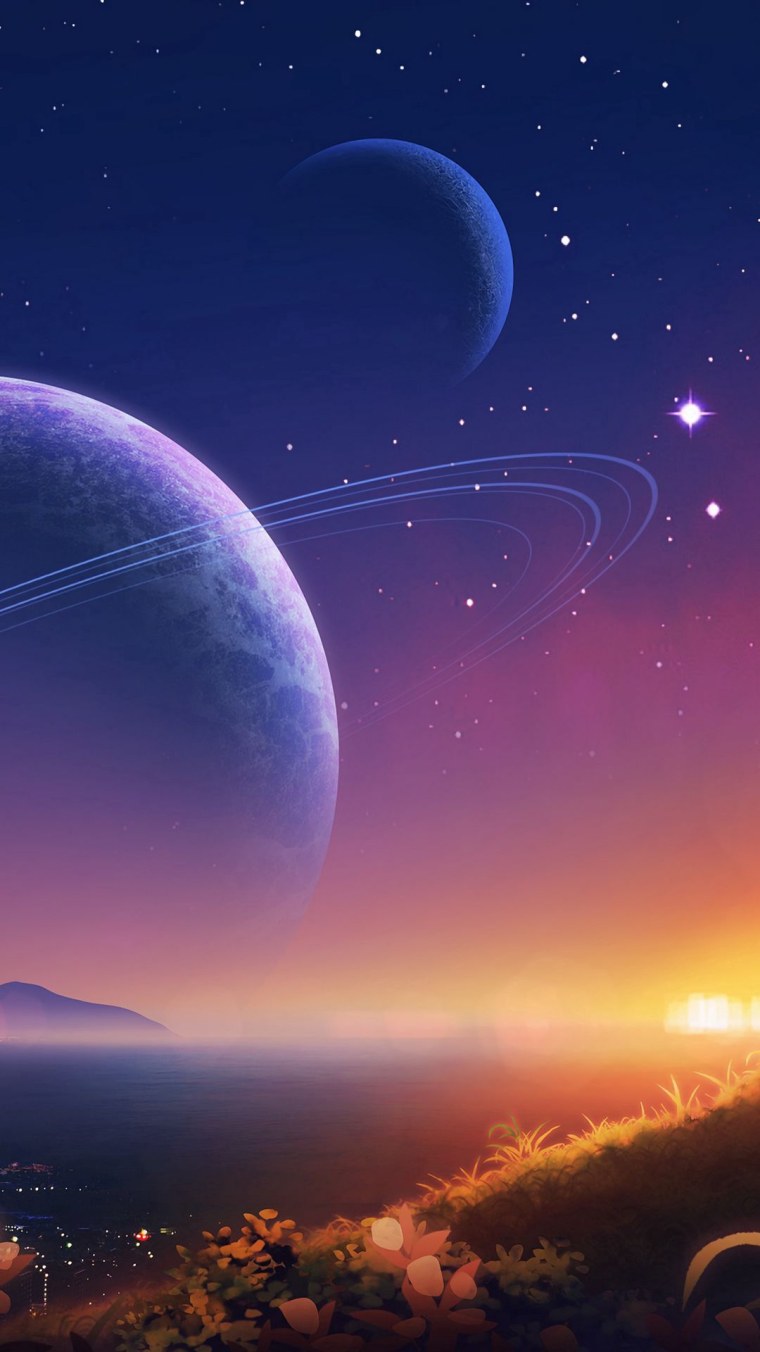 Космос планеты