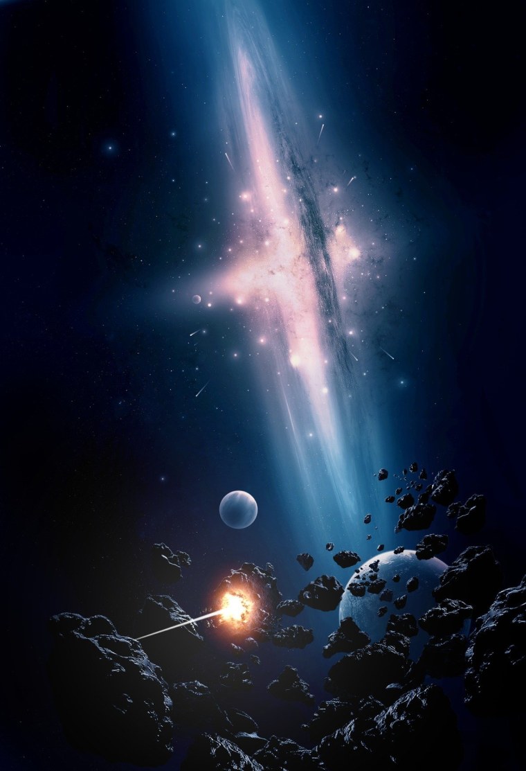 Космос вертикальные