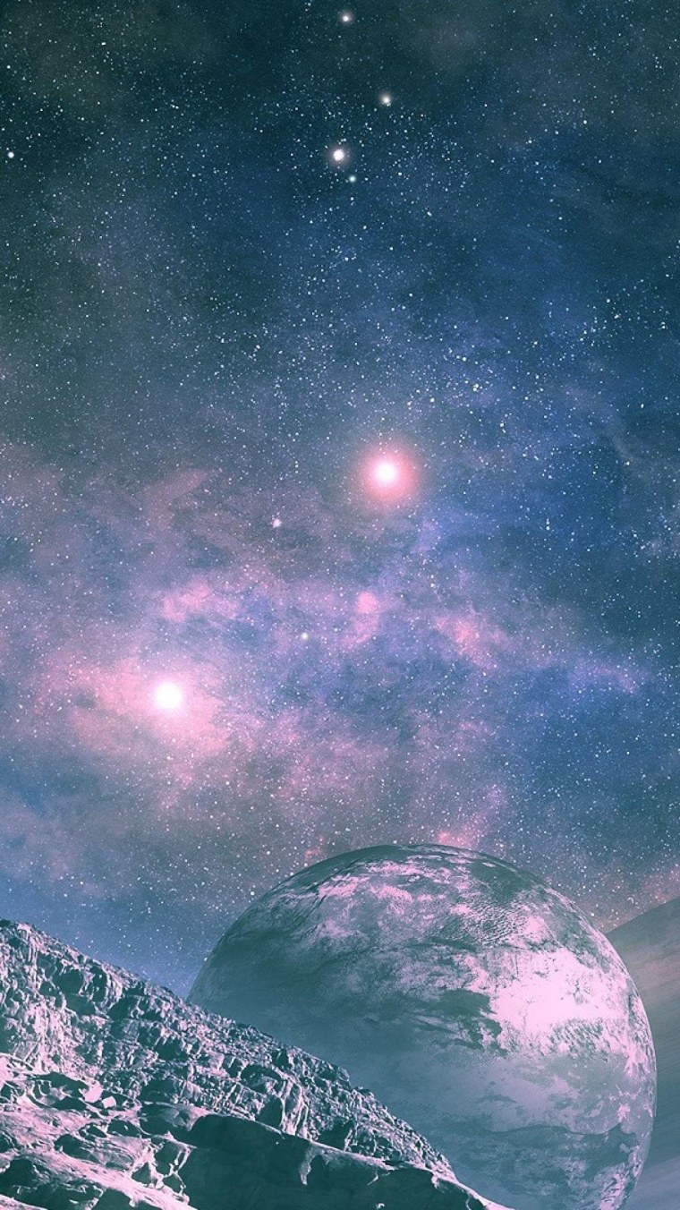 Космос облака