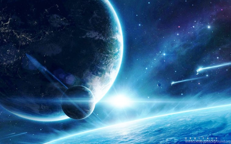 Бирюзовый космос