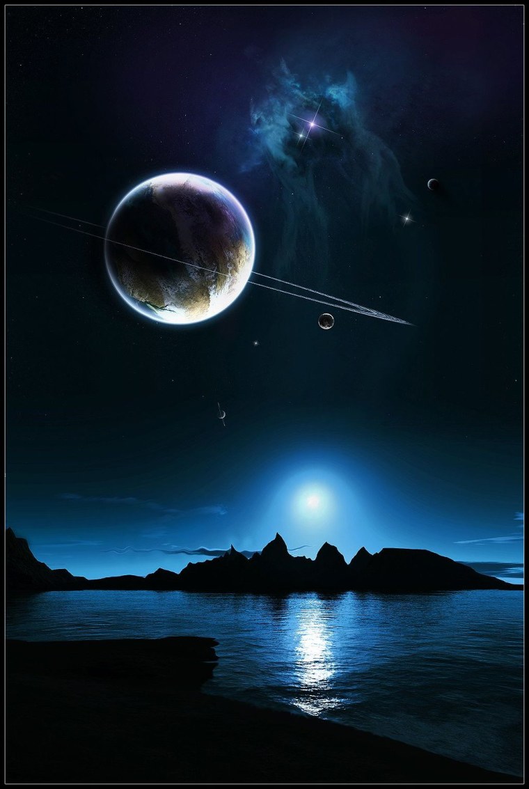 Космос фэнтези