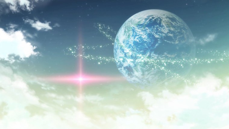 Космический пейзаж