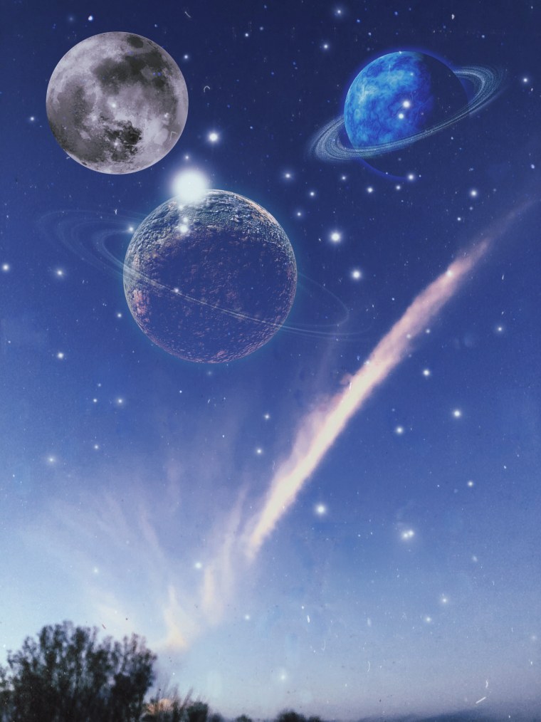 Космический пейзаж