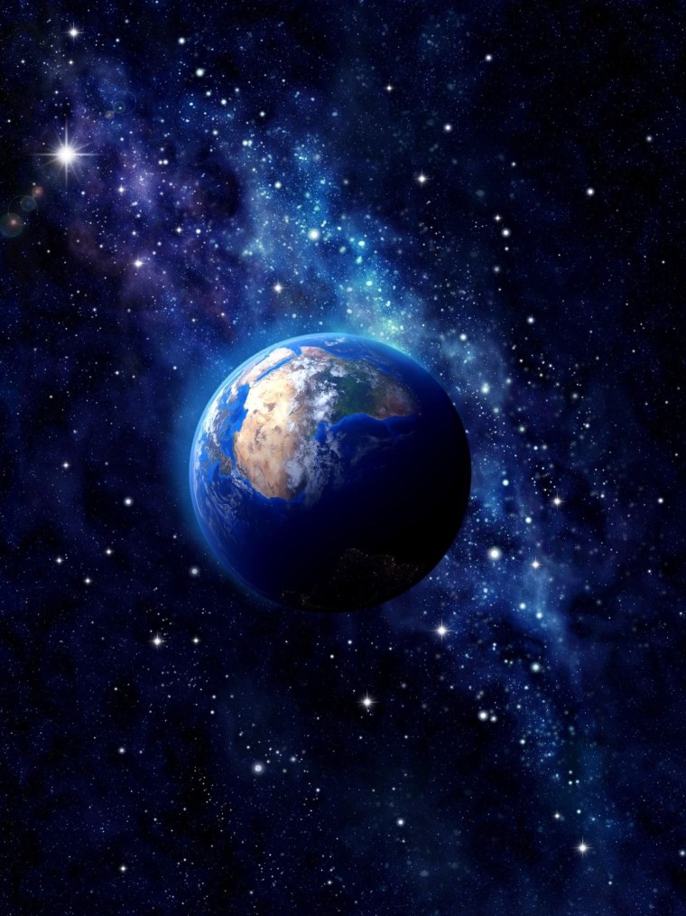 Космический пейзаж