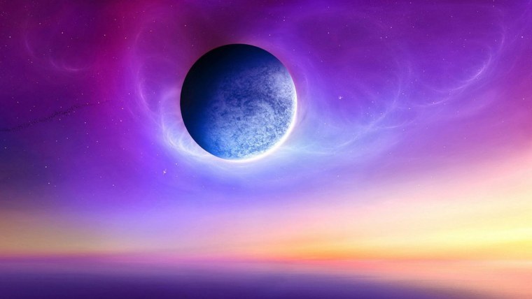 Космос облака