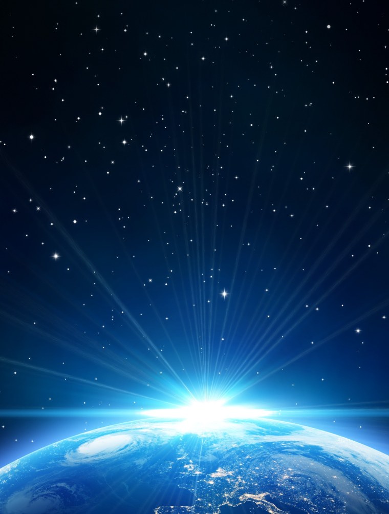 О земле и космосе