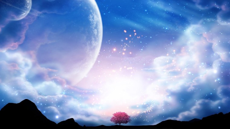 Небо фэнтези