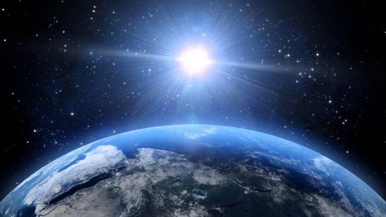 Космический пейзаж