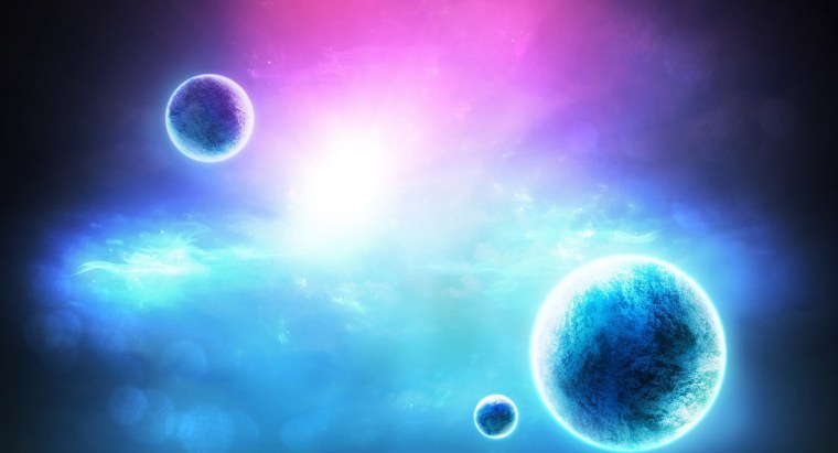 Земля из космоса Восход