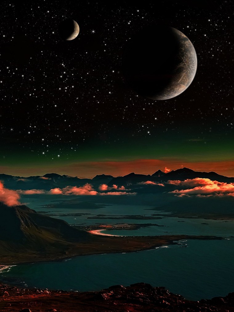 Небо космос