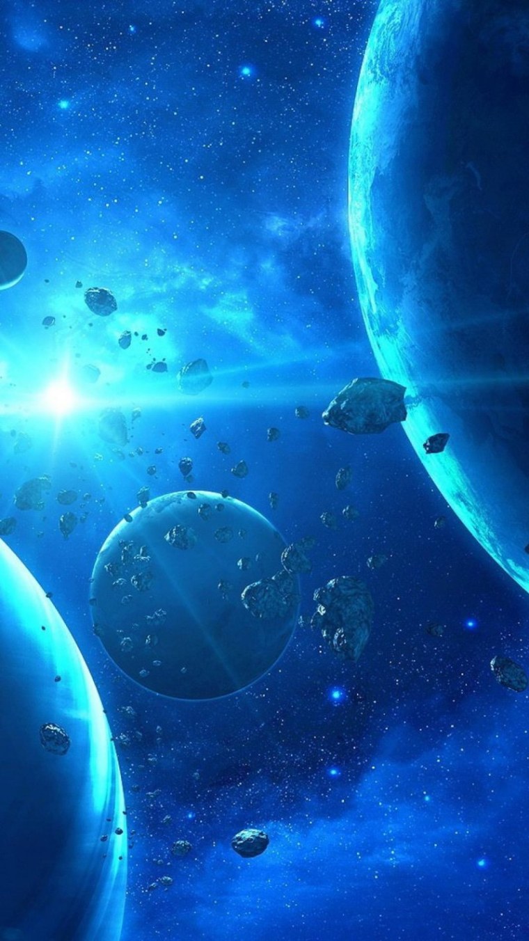 Аниме планеты фон