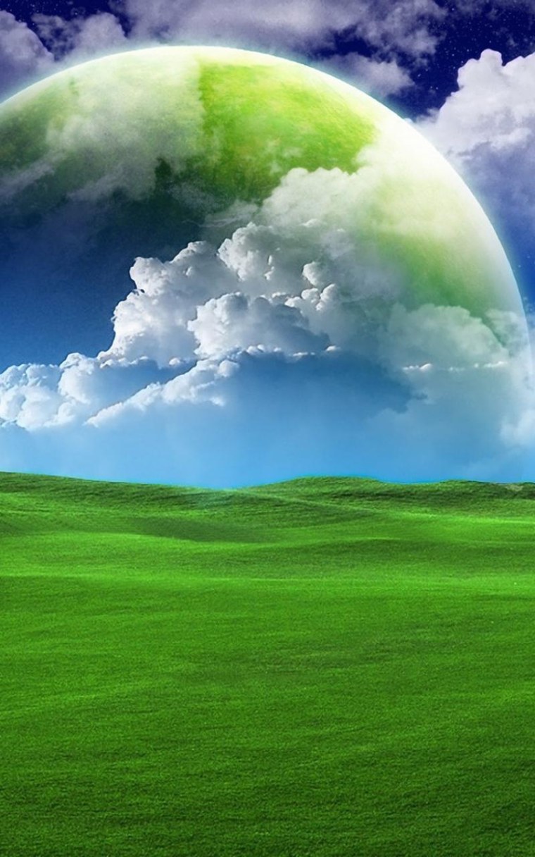 Голубой космос