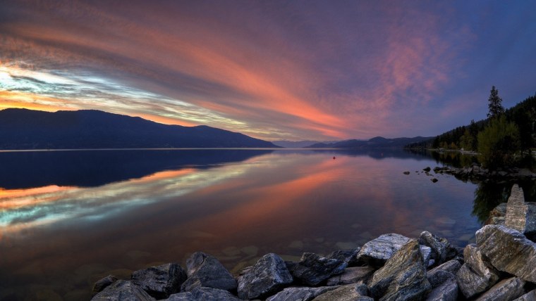 Пейзажи для релаксации