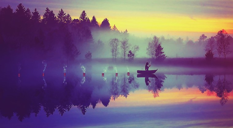 Природа умиротворение и спокойствие