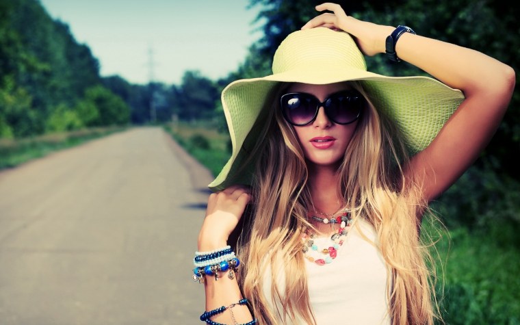 Красивая хулиганка