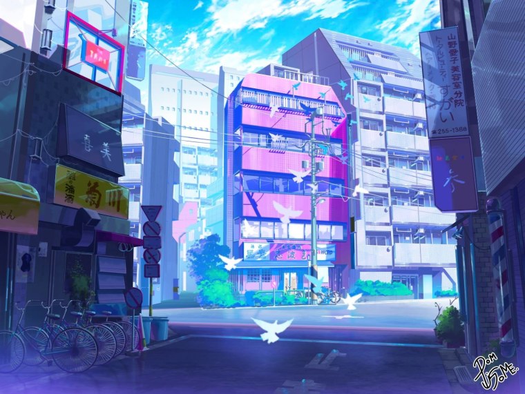 Фон Корея Эстетика