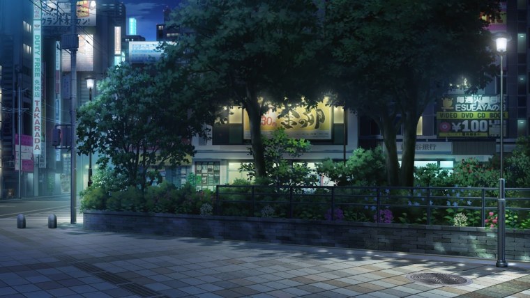 Аниме пейзажи на рабочий стол