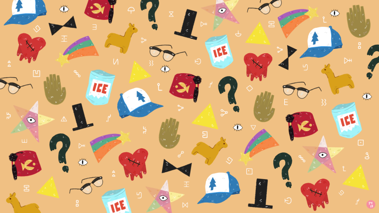 Китти Kuromi Эстетика