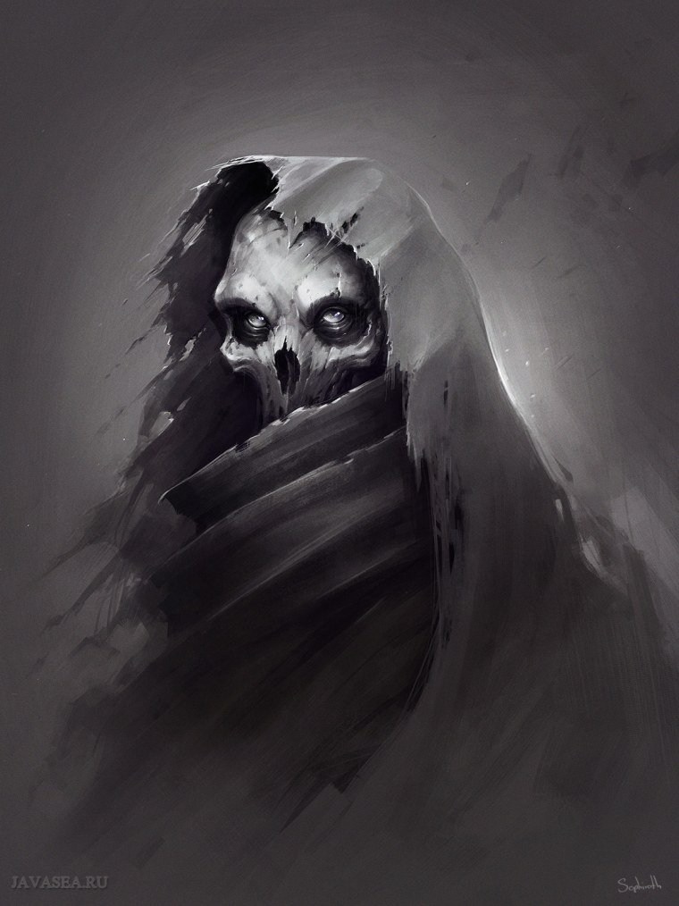 Темный призрак